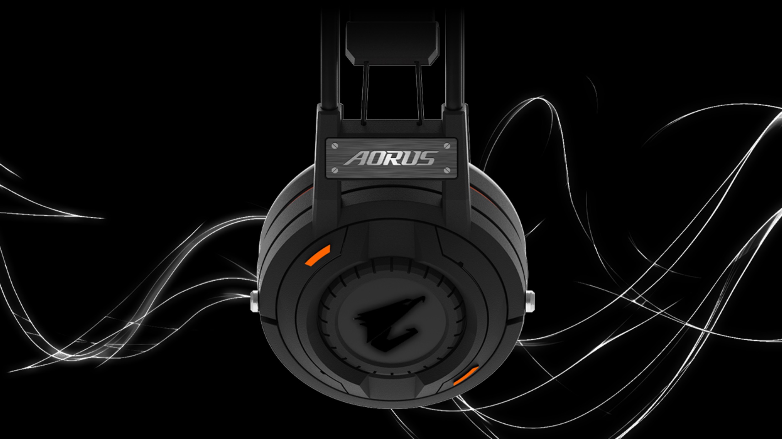GIGABYTE AORUS H5 RGB - распаковка и обзор игровых наушников!