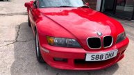 BMW Z3 Roadster at Malt Mill Motors Plumtree - S88DNA