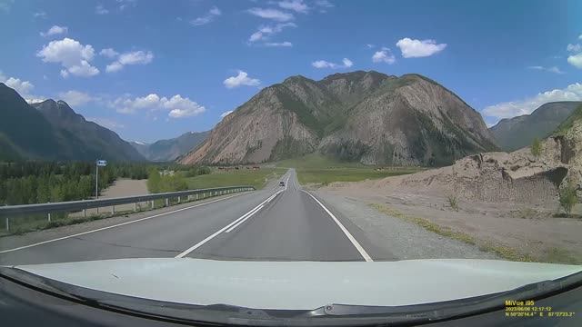 Часть 2. Дорога от перевала Кату-Ярык до Новосибирска. @autotravelvadim