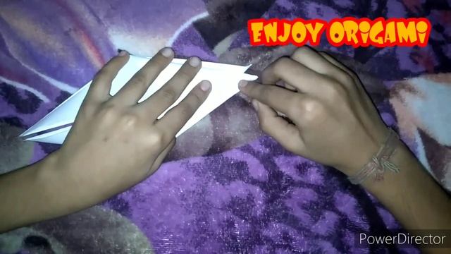 How to make CAMEL with paper-------- ENJOY ORIGAMI
