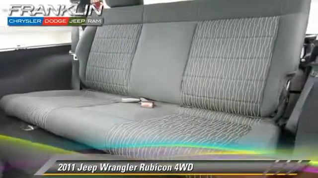 Used 2011 Jeep Wrangler Rubicon 4WD - Franklin
