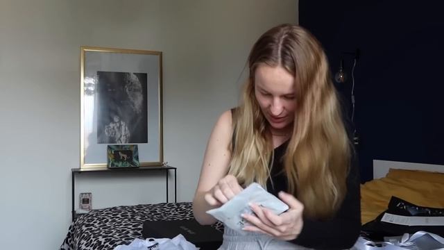 LOUNGE UNDERWEAR TRY-ON SALE HAUL ON A PREGNANT BODY | ThingsJuliaLoves✨