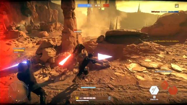 STAR WARS Battlefront II HVV Dark Rey, Geonosis