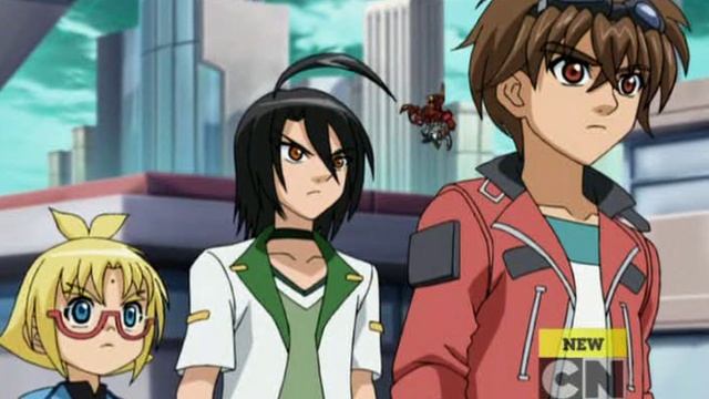 Бойцы Бакуган: Импульс Мехтаниума 4 Сезон 4 серия