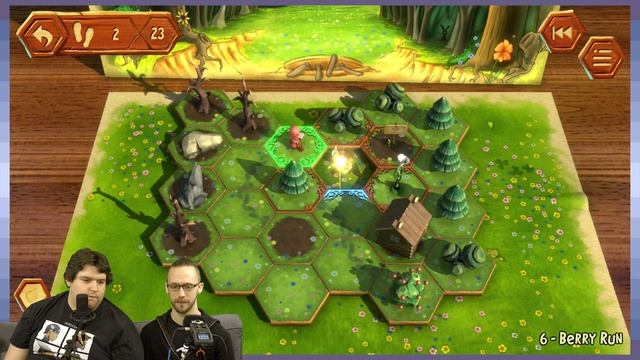 A Day In The Woods | The Grandma Shuffle | GDPG
