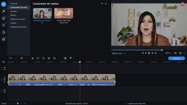 🎬 Aprende a EDITAR tus videos de YouTube 🎬 MOVAVI VIDEO EDITOR PLUS 2021