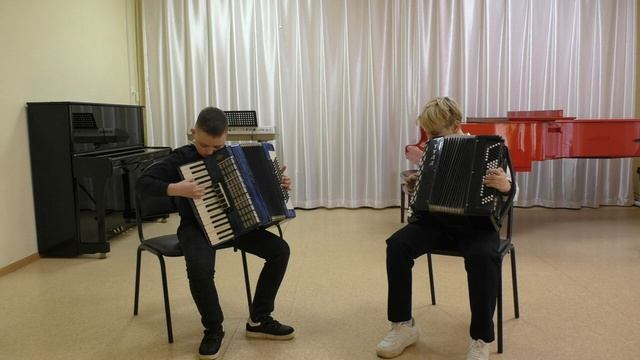 Мажаев Илья, Ибрагимов Елисей МБУ ДО "Шатковская ДШИ"