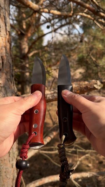 Beaverknife Canada и Thorn. Визуальное сравнение .