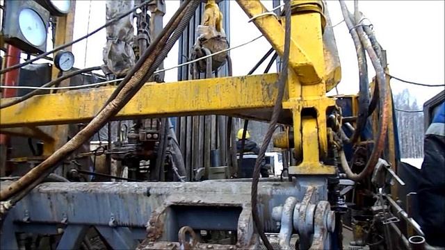 Красногорское месторождение ноябрь 2012