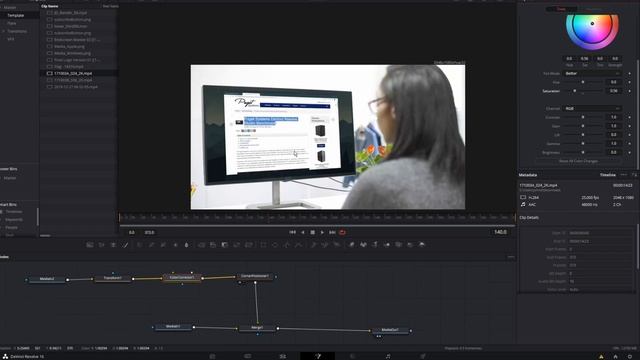 The right way to overlay green screen - Davinci Resolve and Fusion - Wrong Way Right Way Ep1