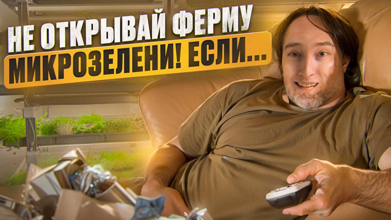 Не открывай ферму микрозелени! Кому нельзя открывать бизнес?