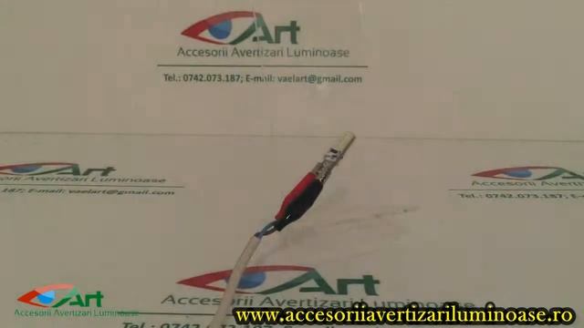 Led auto T10 cu 28 SMD cu Stroboscop  Alb