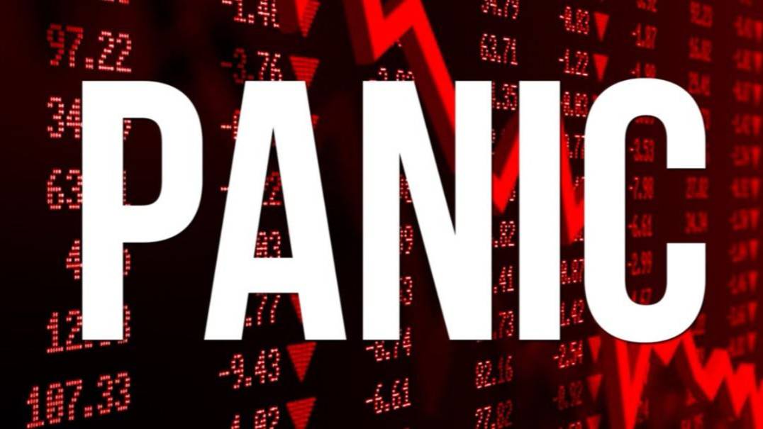 Крах и паника на рынках. Доллар скоро будет по 120.  #money #инвестиции #бизнес #доллар #рубль