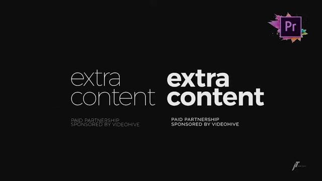 Just Type / Modern Titles / MOGRT ▶▷ Premiere Pro Trends ◁◀