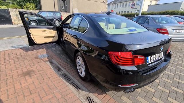 Petersons Cars - 2013 BMW 520D Black