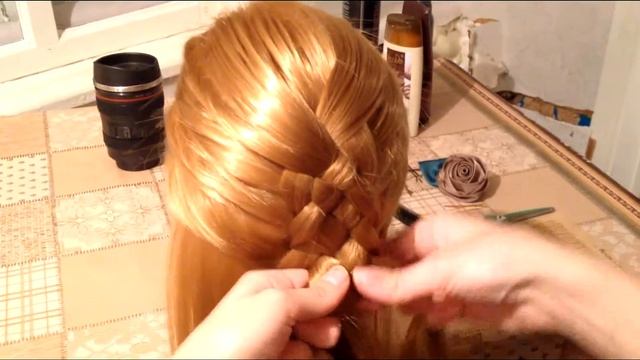 Коса из пяти прядей(Spit of the five strands)