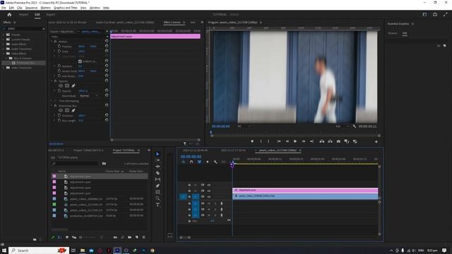 How to Add Camera Shake Effect | PremierePro Desktop Tutorial