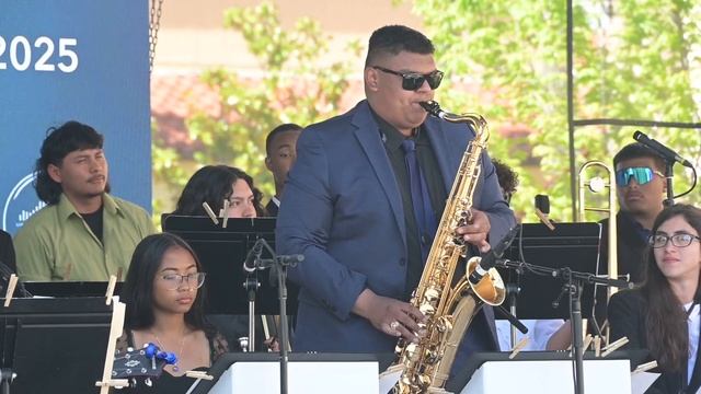 Furioso! performed by Lincoln HS Jazz Band at the 2024 California Jazz Championships