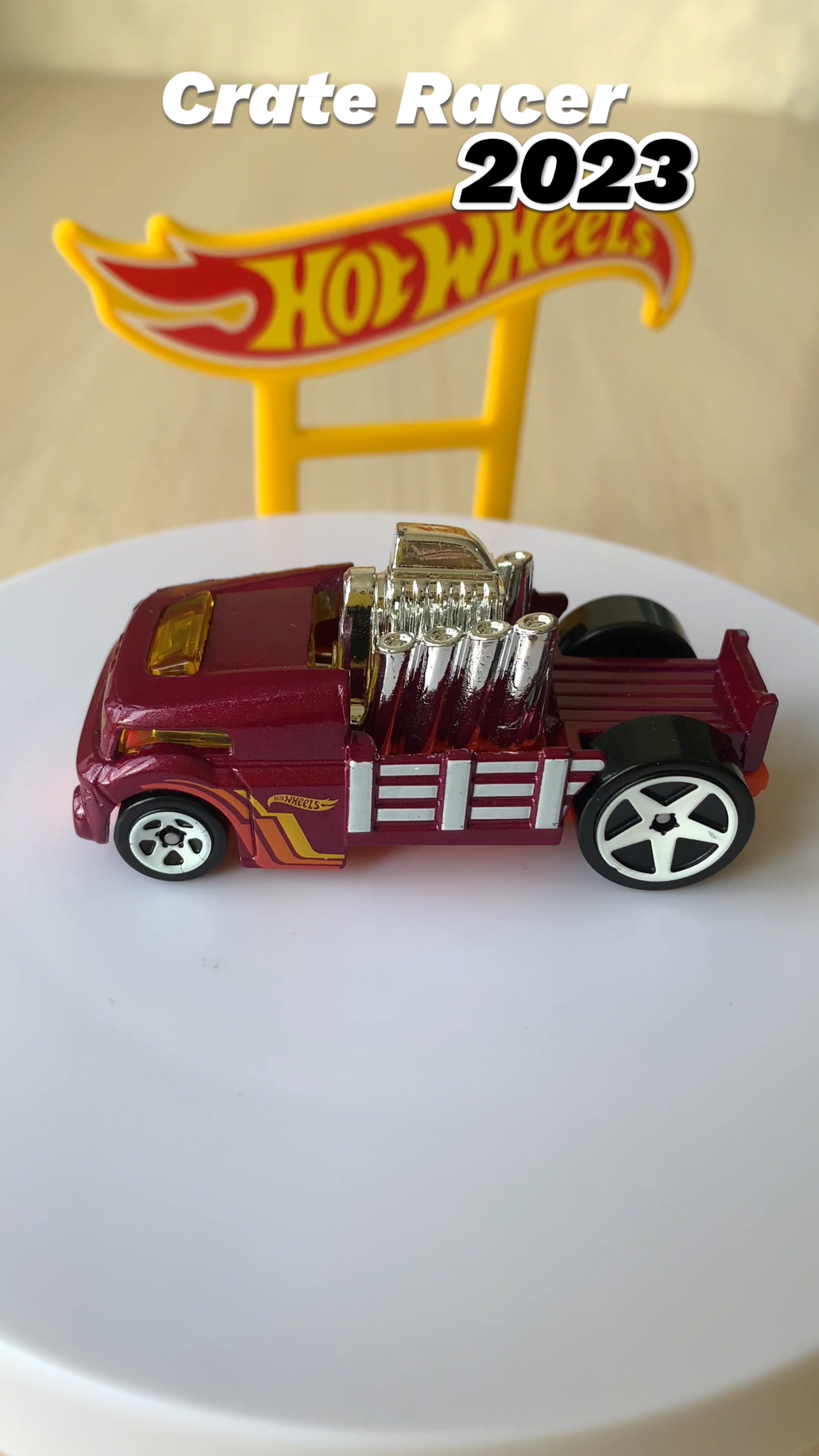 Grate Racer 2023 Hot wheels