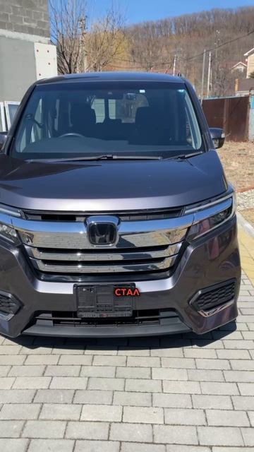 HONDA STEPWGN ПОСЛЕ ПОЛИРОВКИ🔥🔥🔥 Как Вам? Пишите в 💬👇 #автоподбор #полировкаавто #shorts