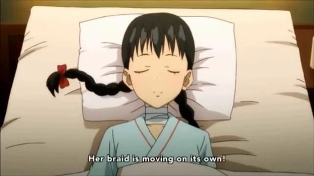 Tsugumi Meets Stein  Soul Eater Not!   Full HD