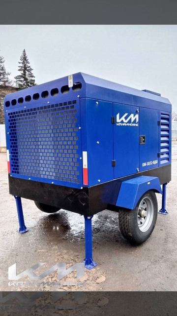 Мы предлагаем различные модели компрессоров KRATMACHINE мощностью до 315 кВт, которые предназначены