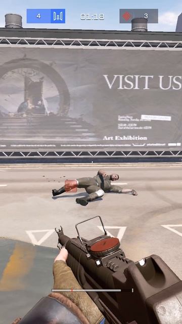 А-545 на РМ в Warface