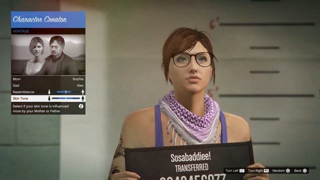 GTA Online | Pretty Brunette Female Character Creation