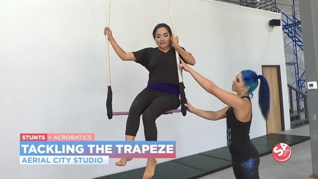 Learn all your favorite circus tricks at this Converse gym | SA Live | KSAT 12