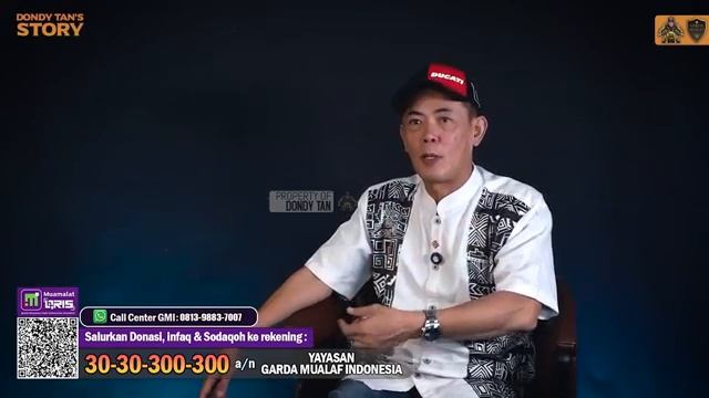Dondy Tan Story - Episode Story Of Ramadhan 1446 H