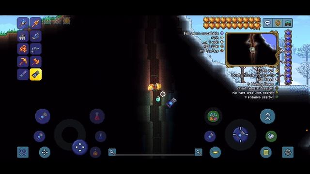 Terraria: flurry boots seed mobile
