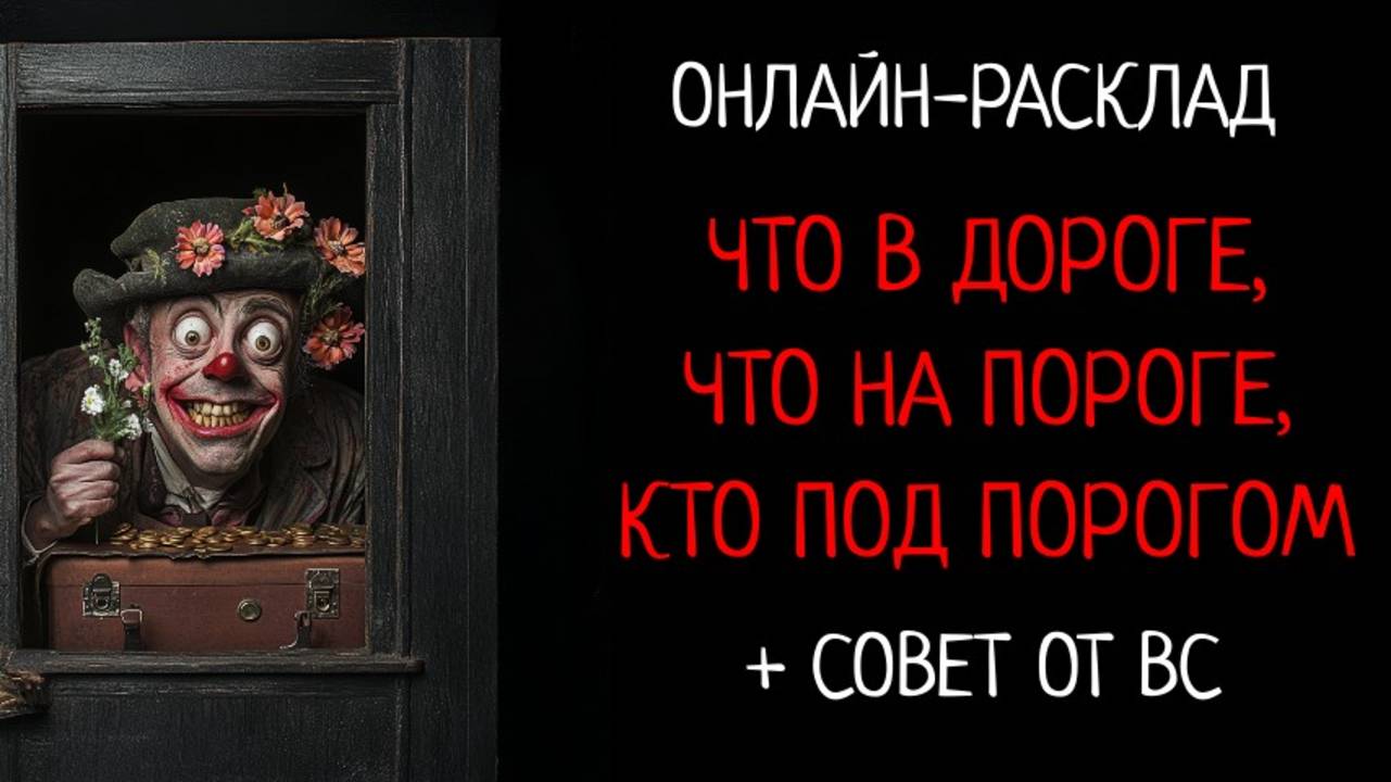 ЧТО В ДОРОГЕ, НА ПОРОГЕ, А КТО ПОД ПОРОГОМ? ОНЛАЙН-РАСКЛАД