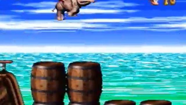 DKC2 Test Run (Dazzle/VirtualDub hybrid)