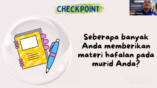 WEBINAR - RAHASIA MENJADI GURU YANG DIRINDUKAN