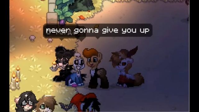 Pony Town Let's Play pt.3 RIck Rolling Pony Town