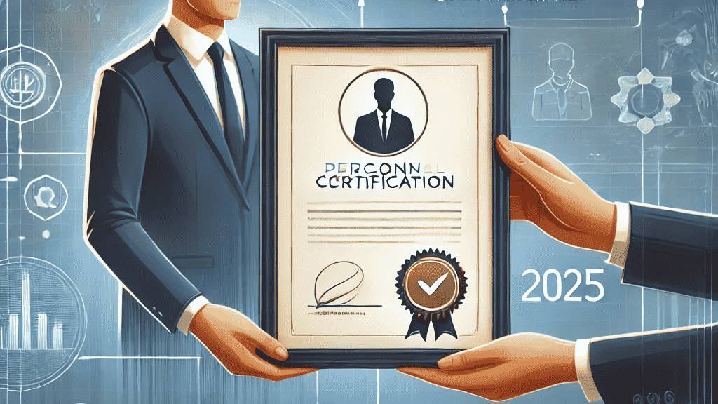 Сертификация персонала — преимущества и актуальные требования 2025 — сделано в цпосп.москва