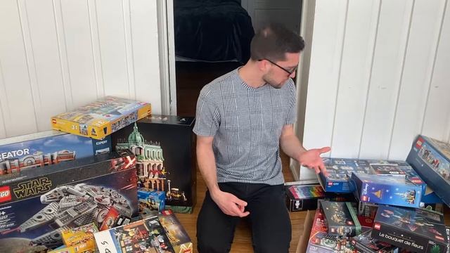 the most HECTIC HAUL  |  365 Days of Collecting Lego