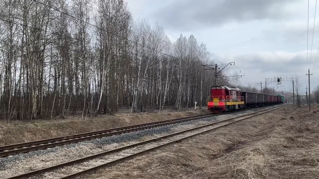 ЧМЭ3-2889 С вывозным.
