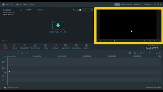 MEMAHAMI LAYAR KERJA FILMORA DESKTOP (FILMORA 8)