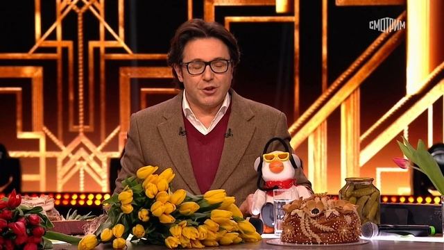 "Привет, Андрей!" "Крапива" про сало.