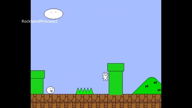 Mario Cat Game - The Impossible Mario Cat Game - See if you can master it! Links included!