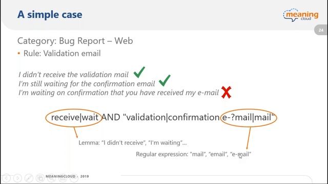 Solve the most wicked text categorization problems - MeaningCloud webinar