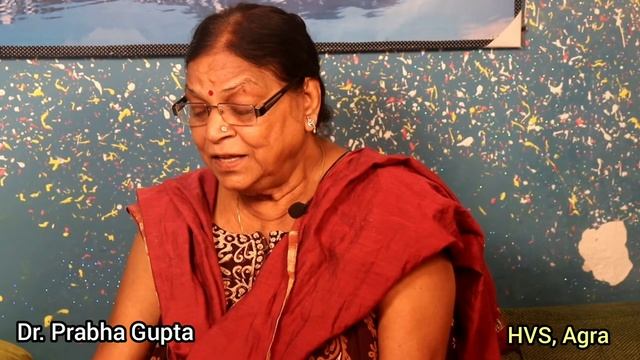 Rimjhim Si Fuharen! Dr. Prabha Gupta HVS Agra