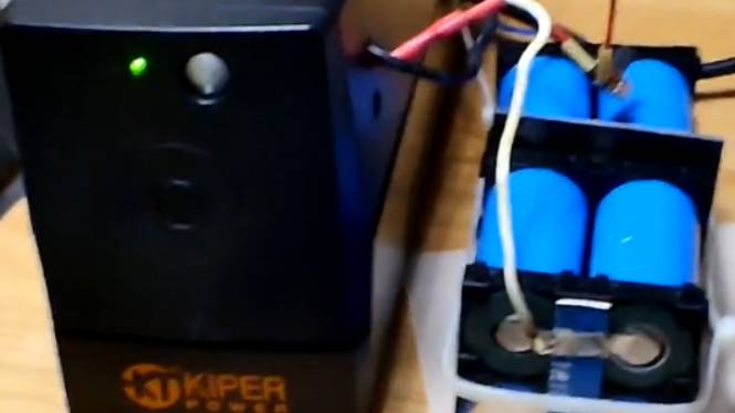 ИБП Kiper Power на АКБ 2P4S LiFiPo4 3270_14Ач