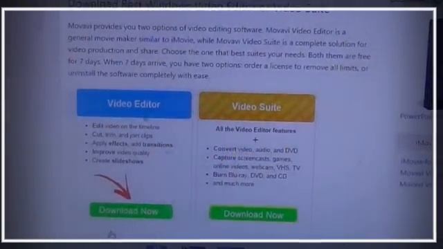How to download a Video Editor (movavi)!!!