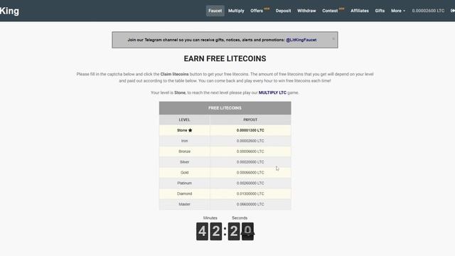 new free Litecoin faucet Новый жирный Litecoin кран от 1300 в час