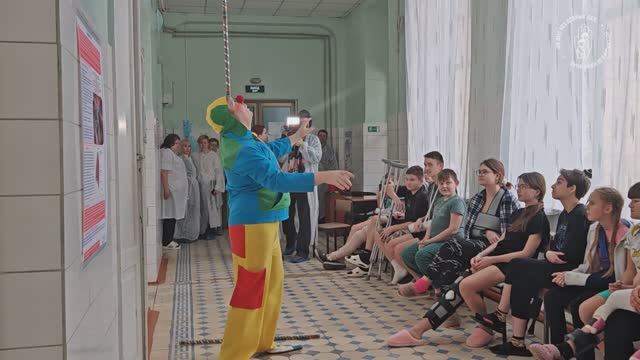 16-й гуманитарный конвой в зону СВО
