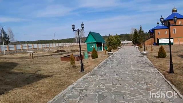 Апрель 2025 Село Чимеево. Святой источник.