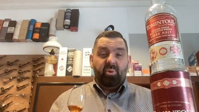 Tomintoul Cigar Malt #scotch #cigar