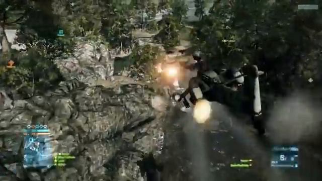 Battlefield 3 Caspian Border Gameplay